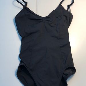 Black Capezio Leotard